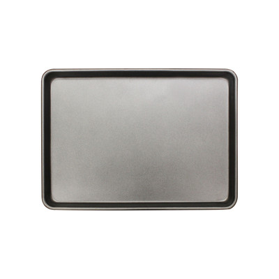 Thunder Group ALSP1813D Stainless Steel 18-Gauge Half Size Sheet Pan