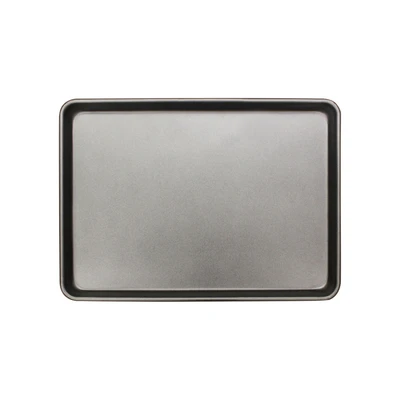 Thunder Group ALSP1813D Stainless Steel 18-Gauge Half Size Sheet Pan