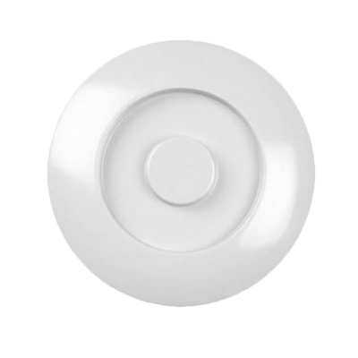 Thunder Group NS608CW 8.25" Dia. NuStone White Melamine Tortilla or Divided Server Lid