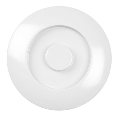 Thunder Group NS608CW 8.25" Dia. NuStone White Melamine Tortilla or Divided Server Lid