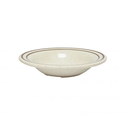 Thunder Group AD305AA 4 Oz. Melamine Arcadia Fruit Bowl
