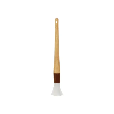 Thunder Group WDPB006N Nylon Bristle Wood Handle Pastry Brush