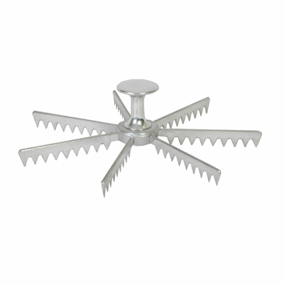 Thunder Group ALPMA007 7 Cuts Aluminum Pie Marker