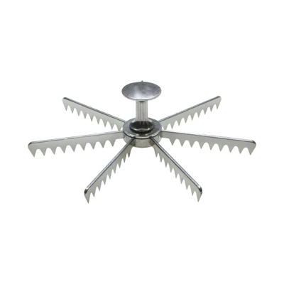 Thunder Group ALPMA007 7 Cuts Aluminum Pie Marker