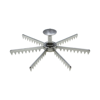 Thunder Group ALPMA007 7 Cuts Aluminum Pie Marker