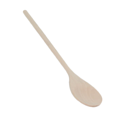 Thunder Group WDSP018 18" L Wooden Spoon