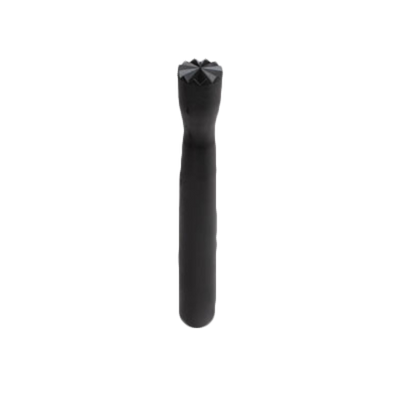 Thunder Group PLML008T 8" L Black Plastic Triangular Head Muddler