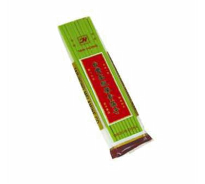 Thunder Group MLCS001G Green Melamine Grouped Sealed Chopstick