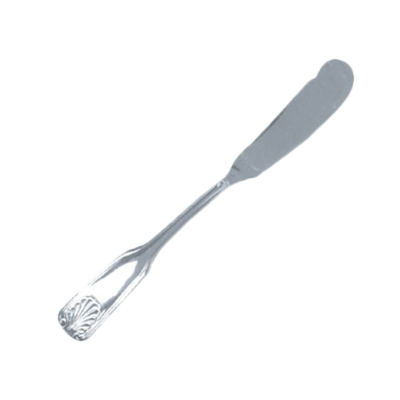 Thunder Group SLSS011 Sea Shell Stainless Steel Butter Knife