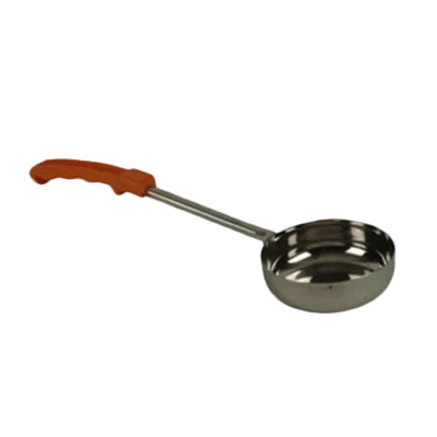 Thunder Group SLLD002A 2 Oz. Red Stainless Steel Solid Portion Controller