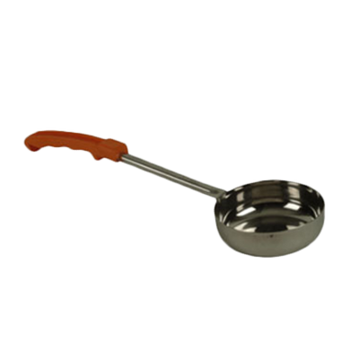 Thunder Group SLLD002A 2 Oz. Red Stainless Steel Solid Portion Controller
