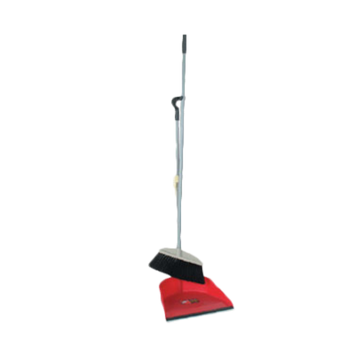 Thunder Group PLDP003 Plastic Fish-Style Dust Pan or Broom Set