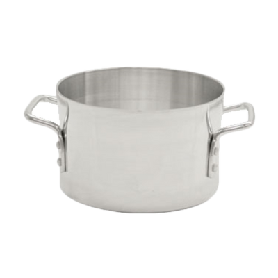 Thunder Group ALSKSU020 20 Qt. Aluminum Mirror Finish Sauce Pot