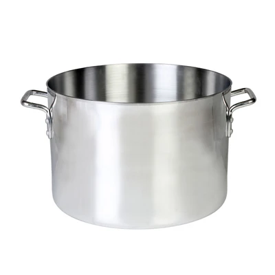 Thunder Group ALSKSU020 20 Qt. Aluminum Mirror Finish Sauce Pot