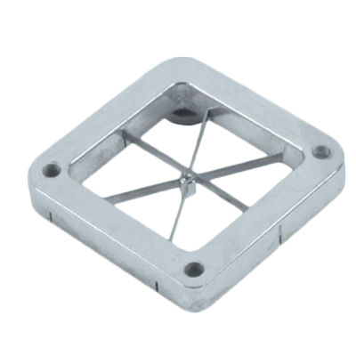 Thunder Group IRFFC004B 6 Wedges Square Pusher Block Blade for French Fry Cutter