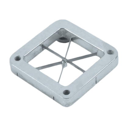Thunder Group IRFFC004B 6 Wedges Square Pusher Block Blade for French Fry Cutter