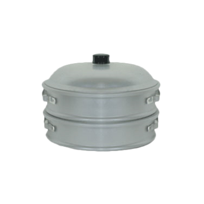 Thunder Group ALST016 26" Dia. x 22" H Aluminum without Bottom Steamer Set