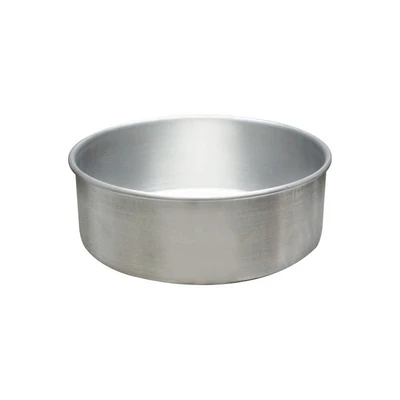 Thunder Group ALCP0803 8" Dia. x 3" H Round Aluminum Layer Cake Pan