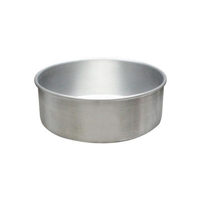 Thunder Group ALCP0803 8" Dia. x 3" H Round Aluminum Layer Cake Pan