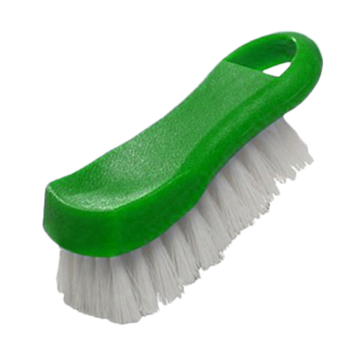 Thunder Group PLCBB02GR 6" W x 2.5" D Green Plastic Cutting Board Brush