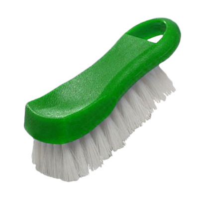 Thunder Group PLCBB02GR 6" W x 2.5" D Green Plastic Cutting Board Brush
