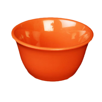 Thunder Group CR303RD 7 Oz. Orange Melamine Bouillon Cup