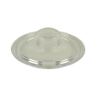 Thunder Group PLCJ007C 7 Oz. Plastic Notched Condiment Jar Cover