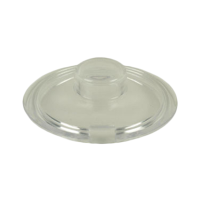 Thunder Group PLCJ007C 7 Oz. Plastic Notched Condiment Jar Cover