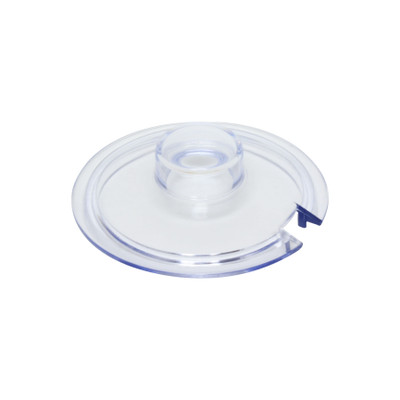 Thunder Group PLCJ007C 7 Oz. Plastic Notched Condiment Jar Cover