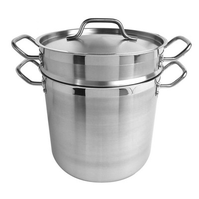 Thunder Group SLDB4012 12 Qt. Stainless Steel Double Boiler