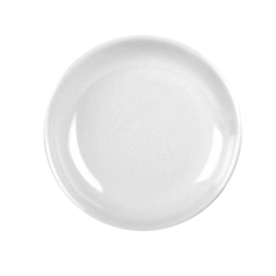 Thunder Group 102.8TW 2 Oz. Imperial White Melamine Sauce Dish