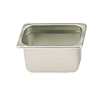 Thunder Group STPA2194 0.1 Size Stainless Steel Anti-Jam Steam Table Pan