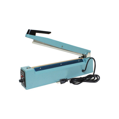 Thunder Group IRTISH400 15.75" Bar Cast Iron Manual Bag Sealer - 120 Volts