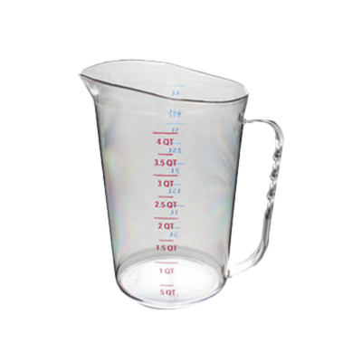 Thunder Group PLMC128CL 128 Oz. Polycarbonate Measuring Cup