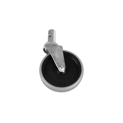 Thunder Group PLRC005 5" Swivel Non-Locking Heavy Duty Stem Caster