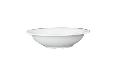 Thunder Group CR5716W 18 Oz. White Melamine Soup Bowl