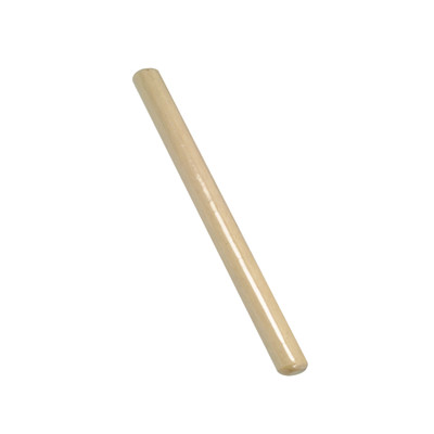 Thunder Group BANP001 12" Long x 1" Dia. Solid Wood Asian Style Rolling Pin