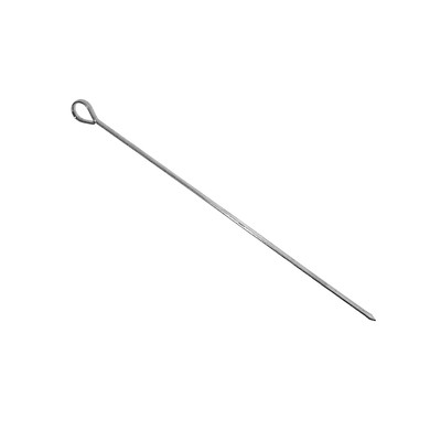 Thunder Group SLOK012 12" L Stainless Steel Skewer