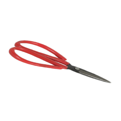 Thunder Group IRSC001 7.75" L Red Steel Blade Scissors