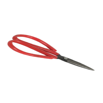 Thunder Group IRSC001 7.75" L Red Steel Blade Scissors