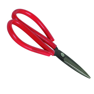 Thunder Group IRSC001 7.75" L Red Steel Blade Scissors