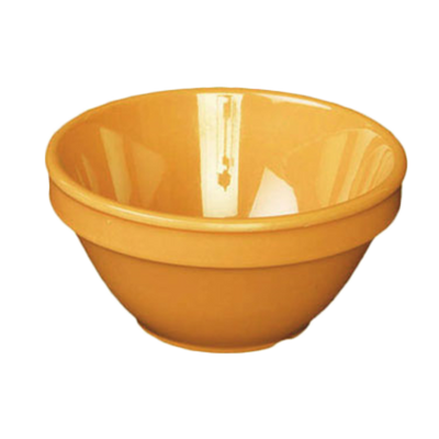 Thunder Group CR313YW 8 Oz. Yellow Melamine Bouillon Cup