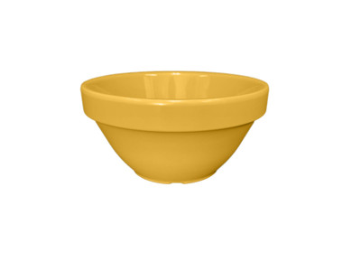 Thunder Group CR313YW 8 Oz. Yellow Melamine Bouillon Cup