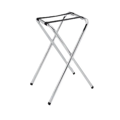Thunder Group SLTS001 Metal Tubing Chrome Plated Tray Stand