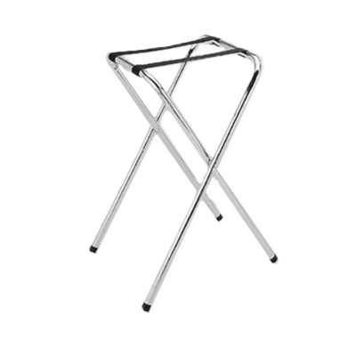 Thunder Group SLTS001 Metal Tubing Chrome Plated Tray Stand