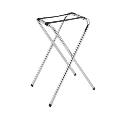 Thunder Group SLTS001 Metal Tubing Chrome Plated Tray Stand