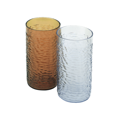 Thunder Group PLPTB016C 16 Oz. Clear Plastic Pebble Tumbler