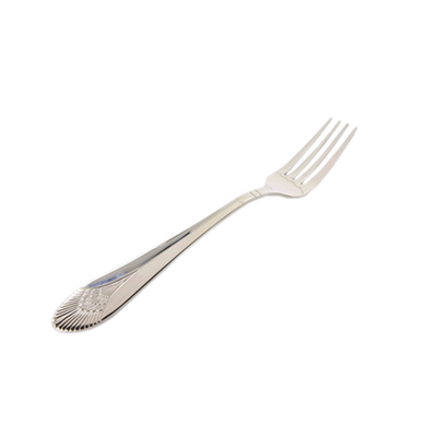 Thunder Group SLEL206 7.75" Long Stainless Steel Elizabeth Dinner Fork