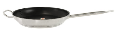 Thunder Group SLSFP4112 12" Dia. Stainless Steel Uncoated Fry Pans