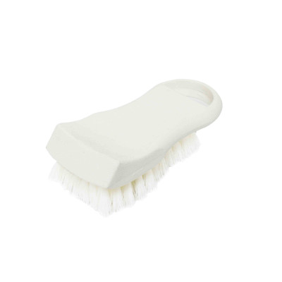 Thunder Group PLCBB02WH 6" x 2.5" x 2" H White Plastic Cutting Board Brush